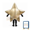 Starw-Shades Lightweight Mascot Costume