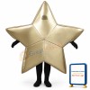 Star Lightweight Mascot Costume