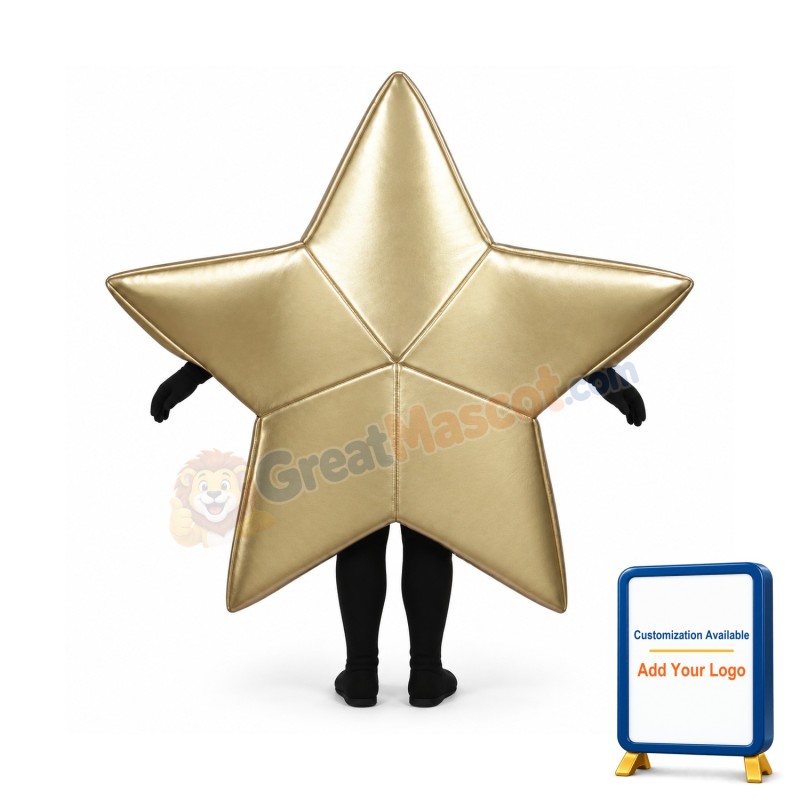 Star Lightweight Mascot Costume