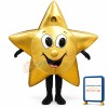 Twinkle Star Lightweight Mascot Costume