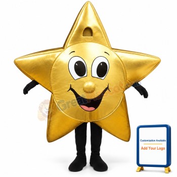 Twinkle Star Lightweight Mascot Costume