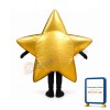 Twinkle Star Lightweight Mascot Costume