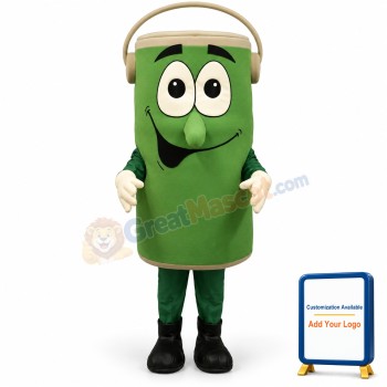 Peter Paint Can Lightweight Mascot Costume