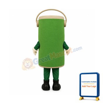 Peter Paint Can Lightweight Mascot Costume
