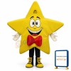 Comic Sta r Lightweight Mascot Costume
