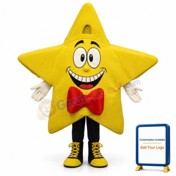 Comic Sta r Lightweight Mascot Costume