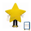 Comic Sta r Lightweight Mascot Costume