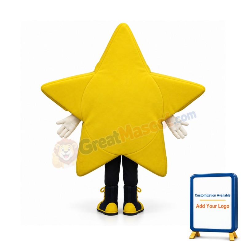 Comic Sta r Lightweight Mascot Costume