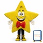 Comic Sta r Lightweight Mascot Costume