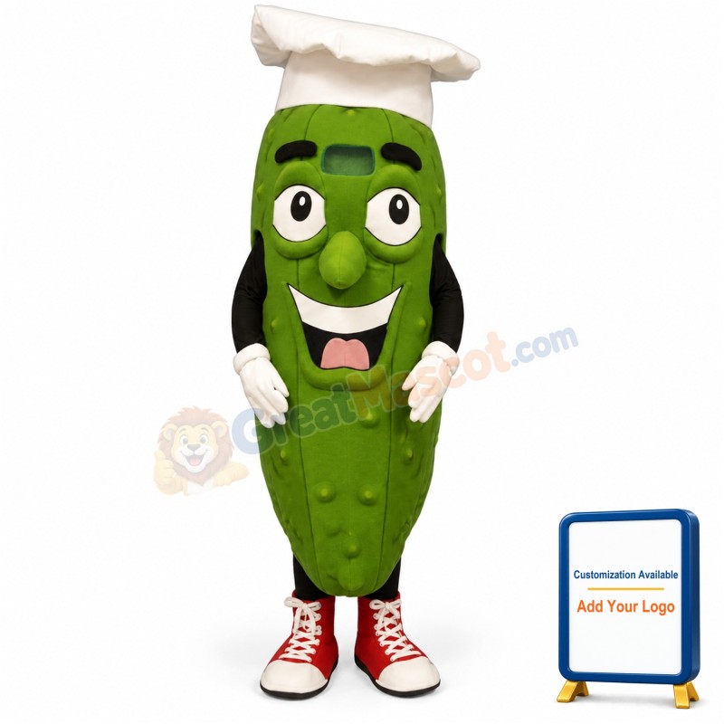Pickled Chef Lightweight Mascot Costume