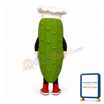 Pickled Chef Lightweight Mascot Costume