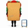 Sandwich Lightweight Mascot Costume