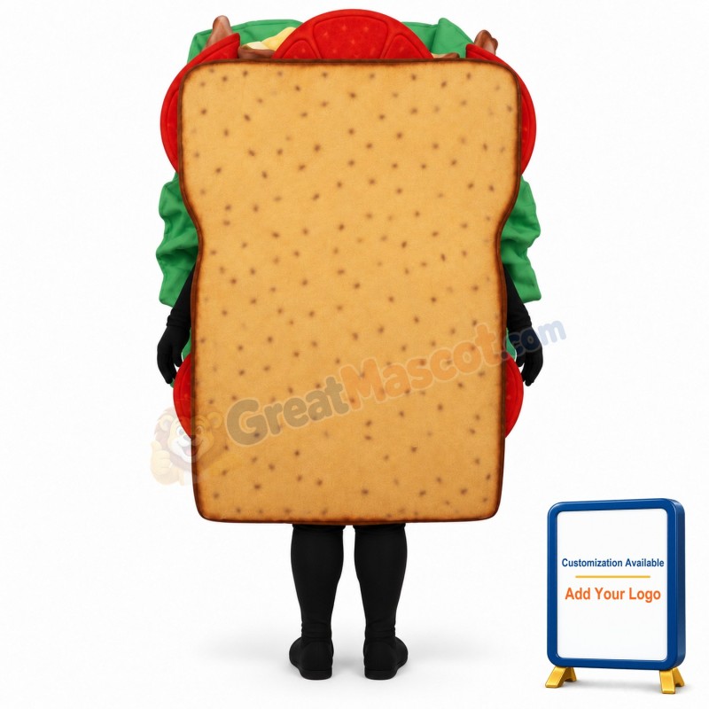Sandwich Lightweight Mascot Costume