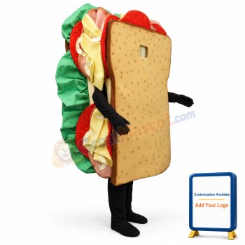 Sandwich Lightweight Mascot Costume