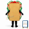 Sandwich Lightweight Mascot Costume