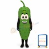 Pickle w-Stem Lightweight Mascot Costume
