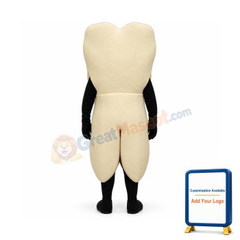 Happy Tooth Lightweight Mascot Costume
