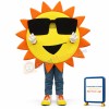 Mr.Shine Lightweight Mascot Costume