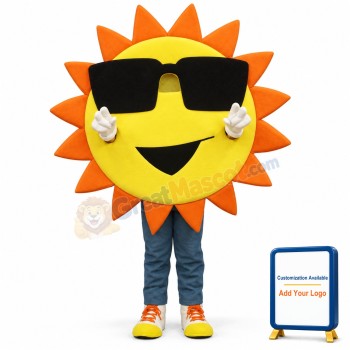 Mr.Shine Lightweight Mascot Costume