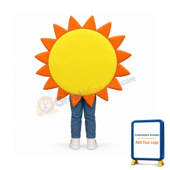 Mr.Shine Lightweight Mascot Costume