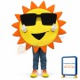 Mr.Shine Lightweight Mascot Costume