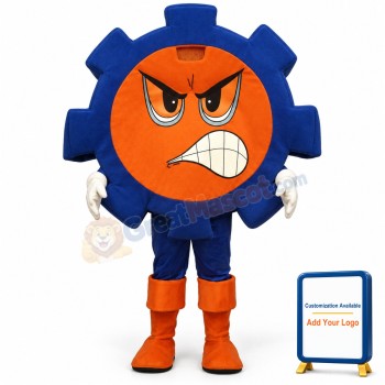 Clovis Cog Lightweight Mascot Costume