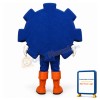 Clovis Cog Lightweight Mascot Costume