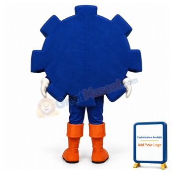 Clovis Cog Lightweight Mascot Costume