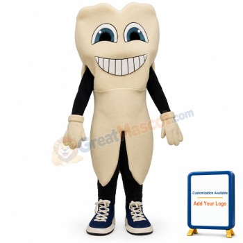 Toothie Tooth Lightweight Mascot Costume