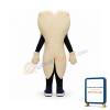 Toothie Tooth Lightweight Mascot Costume
