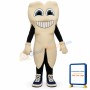 Toothie Tooth Lightweight Mascot Costume
