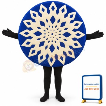 Snowflake Lightweight Mascot Costume