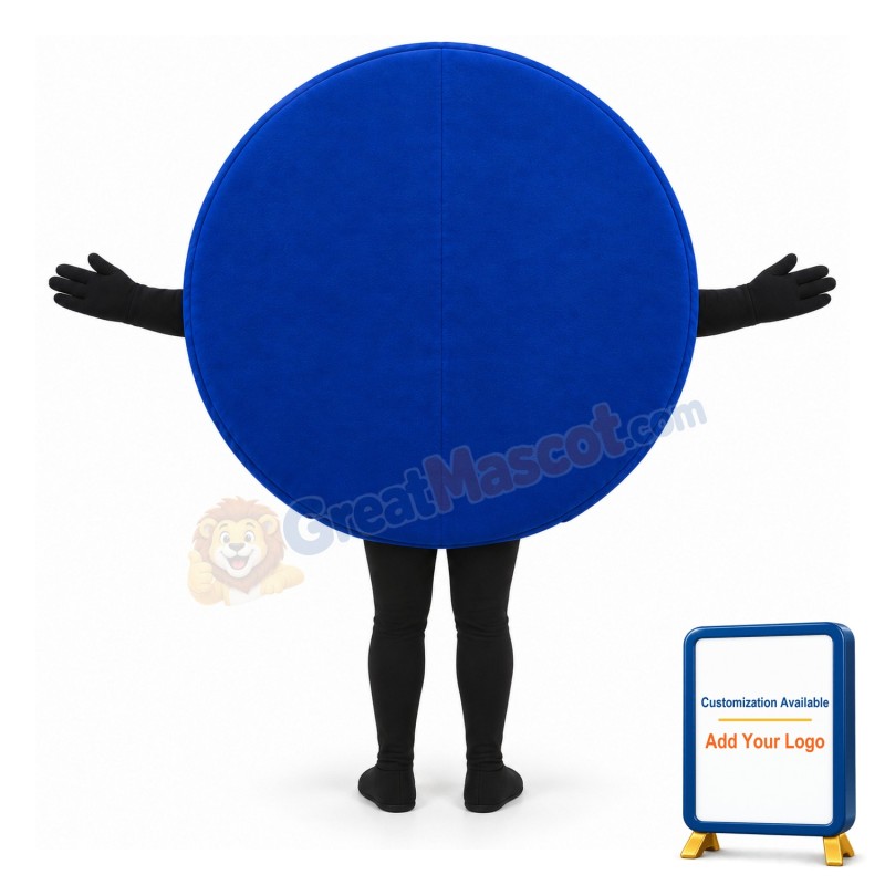 Snowflake Lightweight Mascot Costume