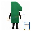 Number One Lightweight Mascot Costume