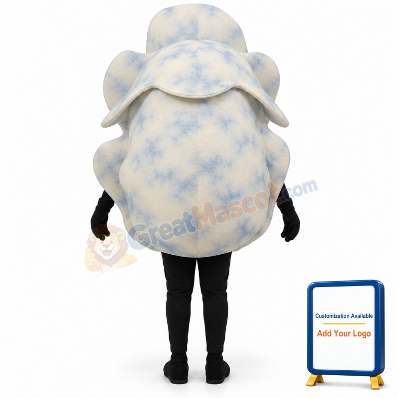 Cloud Lightweight Mascot Costume