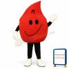 Ketchup Drop Lightweight Mascot Costume