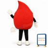 Ketchup Drop Lightweight Mascot Costume