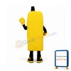 Yellow Phone Lightweight Mascot Costume