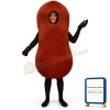 Kidney Bean Lightweight Mascot Costume