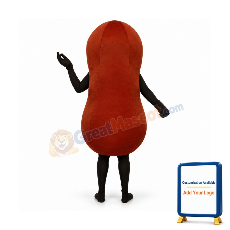 Kidney Bean Lightweight Mascot Costume