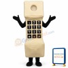 Phony Phone Lightweight Mascot Costume