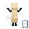 Phony Phone Lightweight Mascot Costume