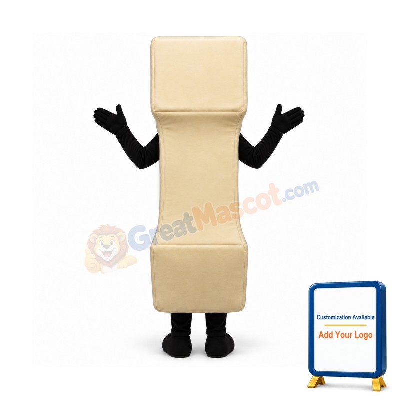 Phony Phone Lightweight Mascot Costume
