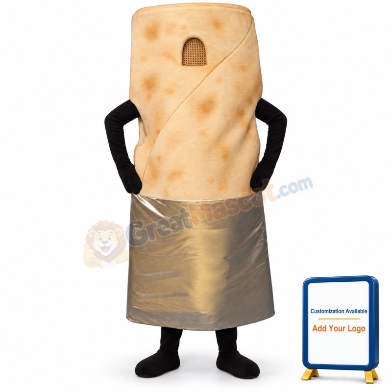 Burrito Lightweight Mascot Costume