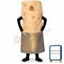 Burrito Lightweight Mascot Costume