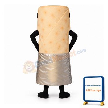 Burrito w-Sunglasses Lightweight Mascot Costume