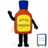 Salad Dressing Lightweight Mascot Costume