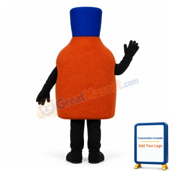 Salad Dressing Lightweight Mascot Costume