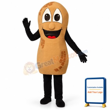 Umpire Peanut Lightweight Mascot Costume