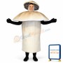 Mushroom Lightweight Mascot Costume